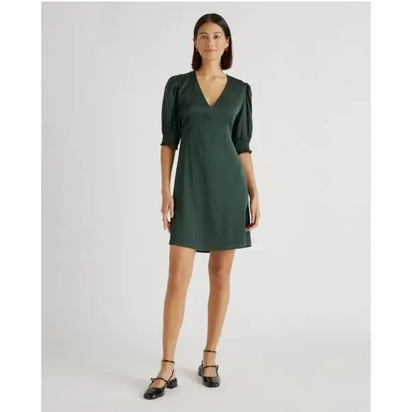green dress scene Green Habesha Chiffon – Flowing Lightweight Ethiopian Dress with Soft –  Habesha Outlets main image 1